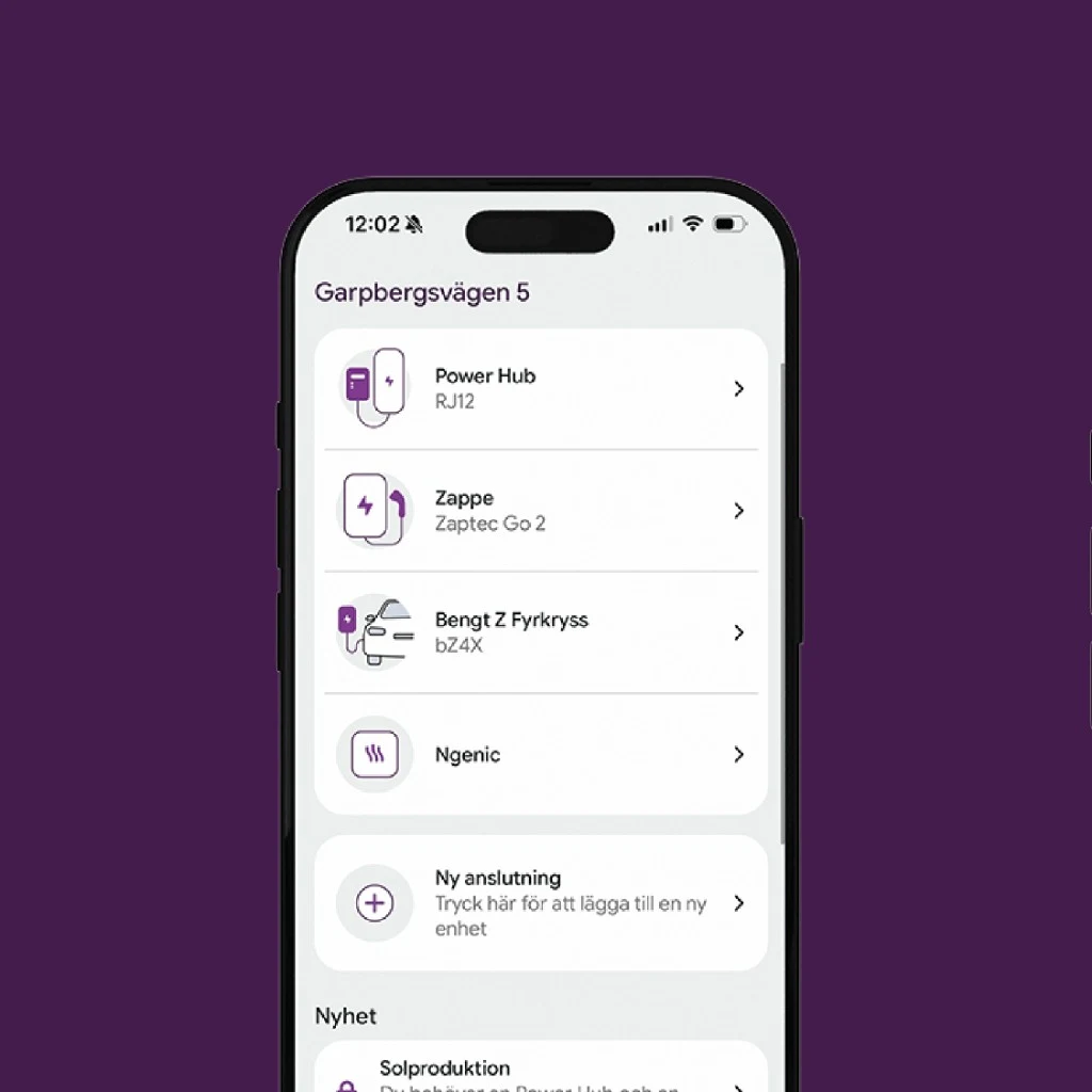 Anslutna enheter i Power App