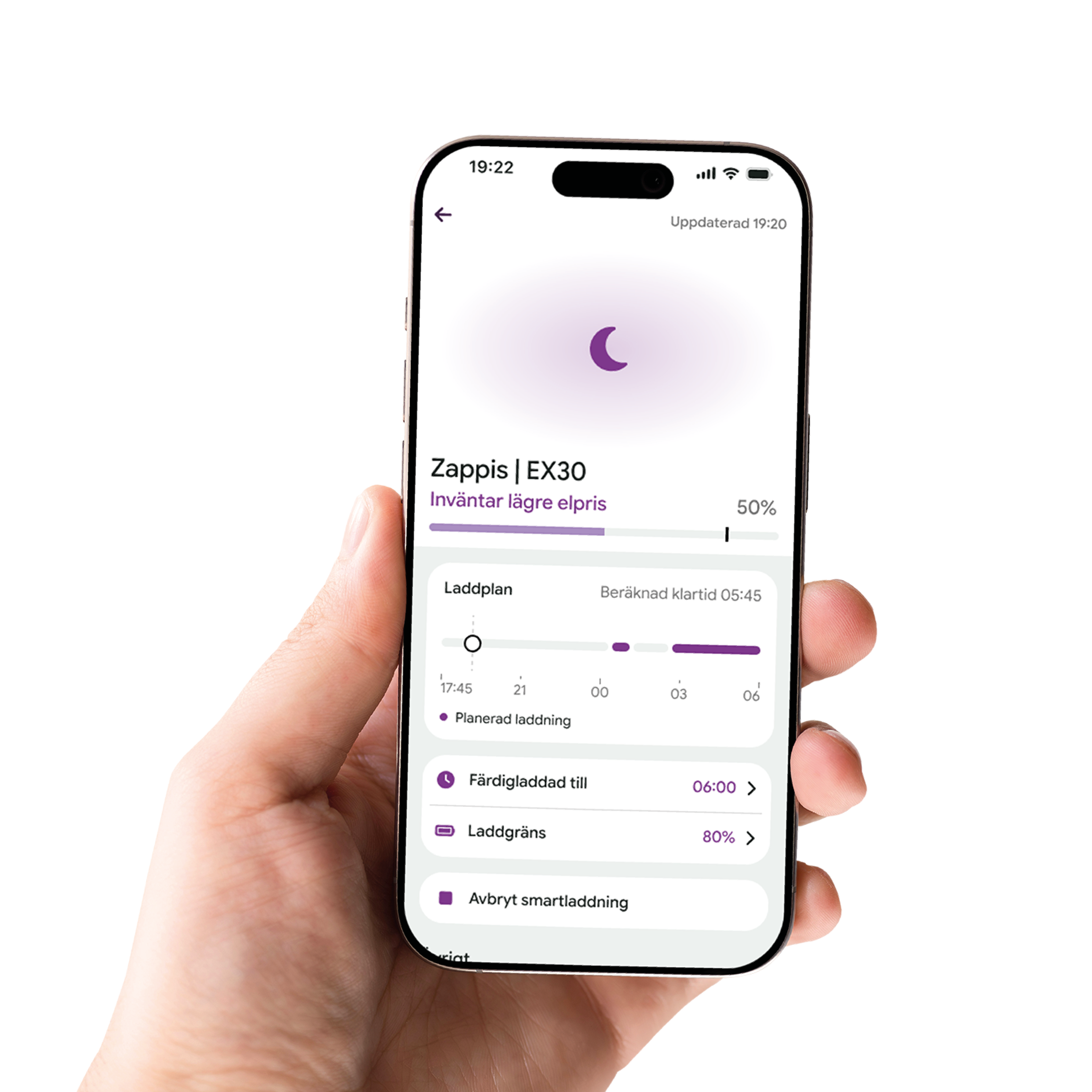 Smartladdning i Power App