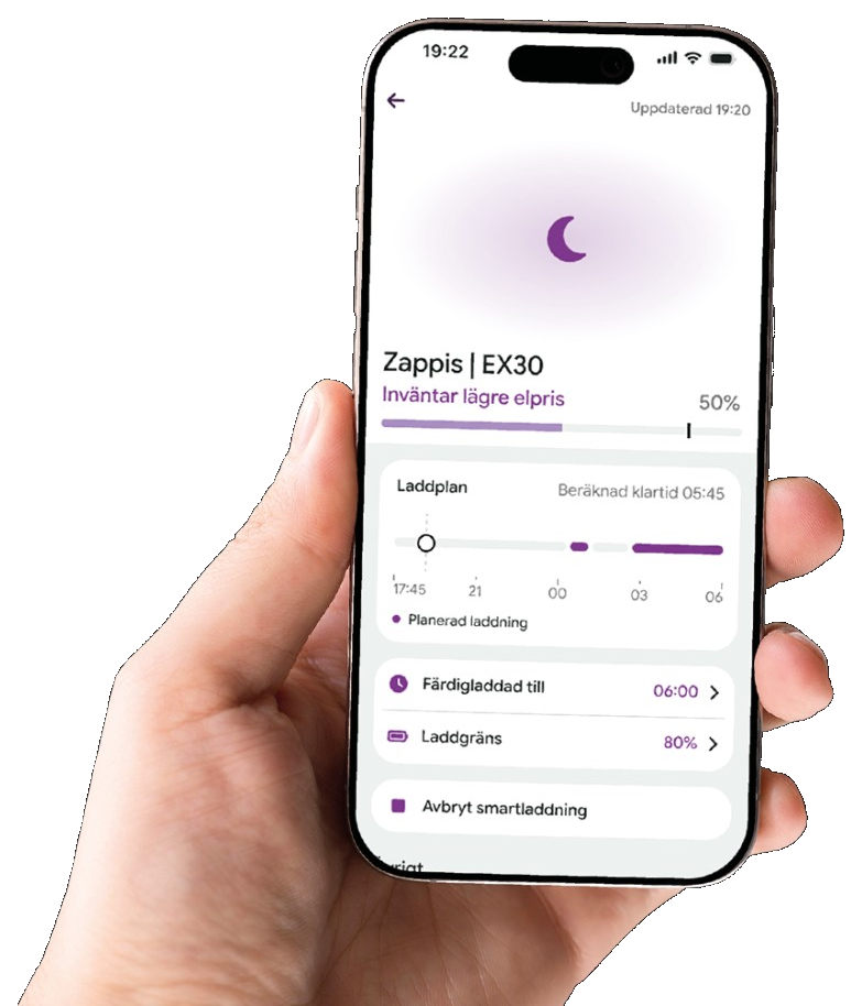 Smartladdning i Power App