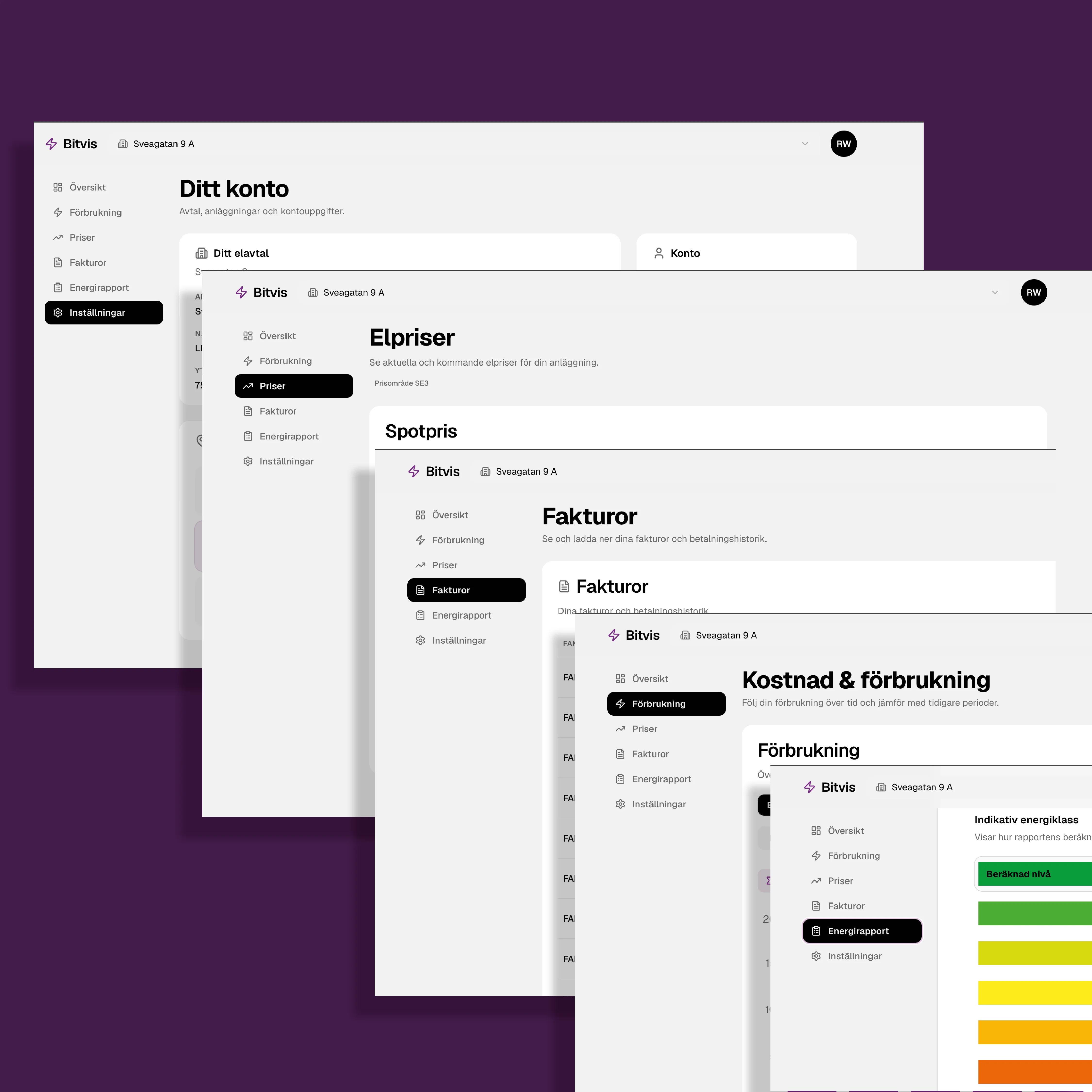 Self-service in My Pages