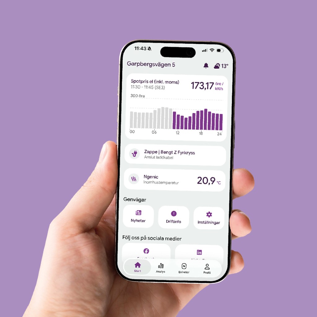 Heating control in Power App