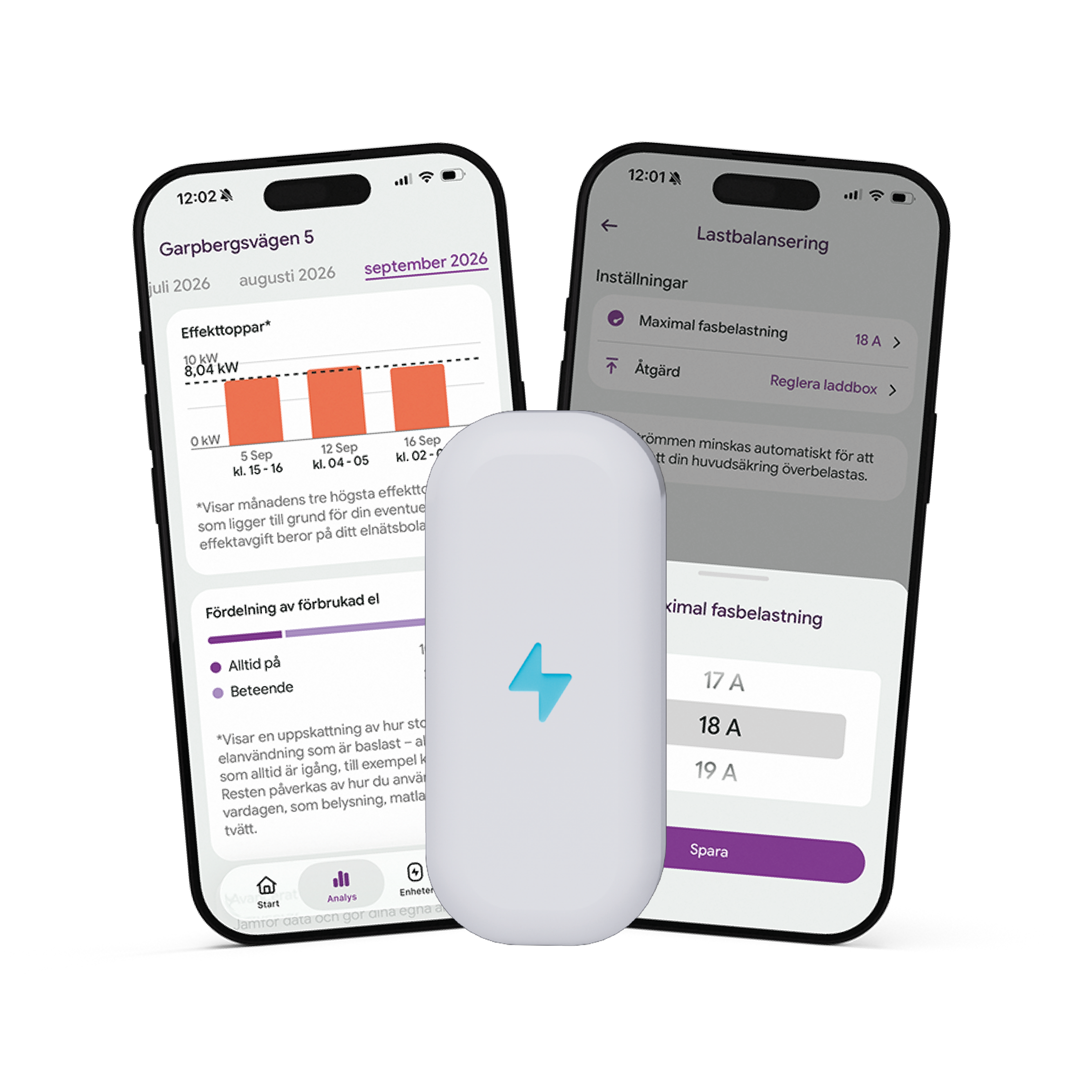 Power App med smartladdning