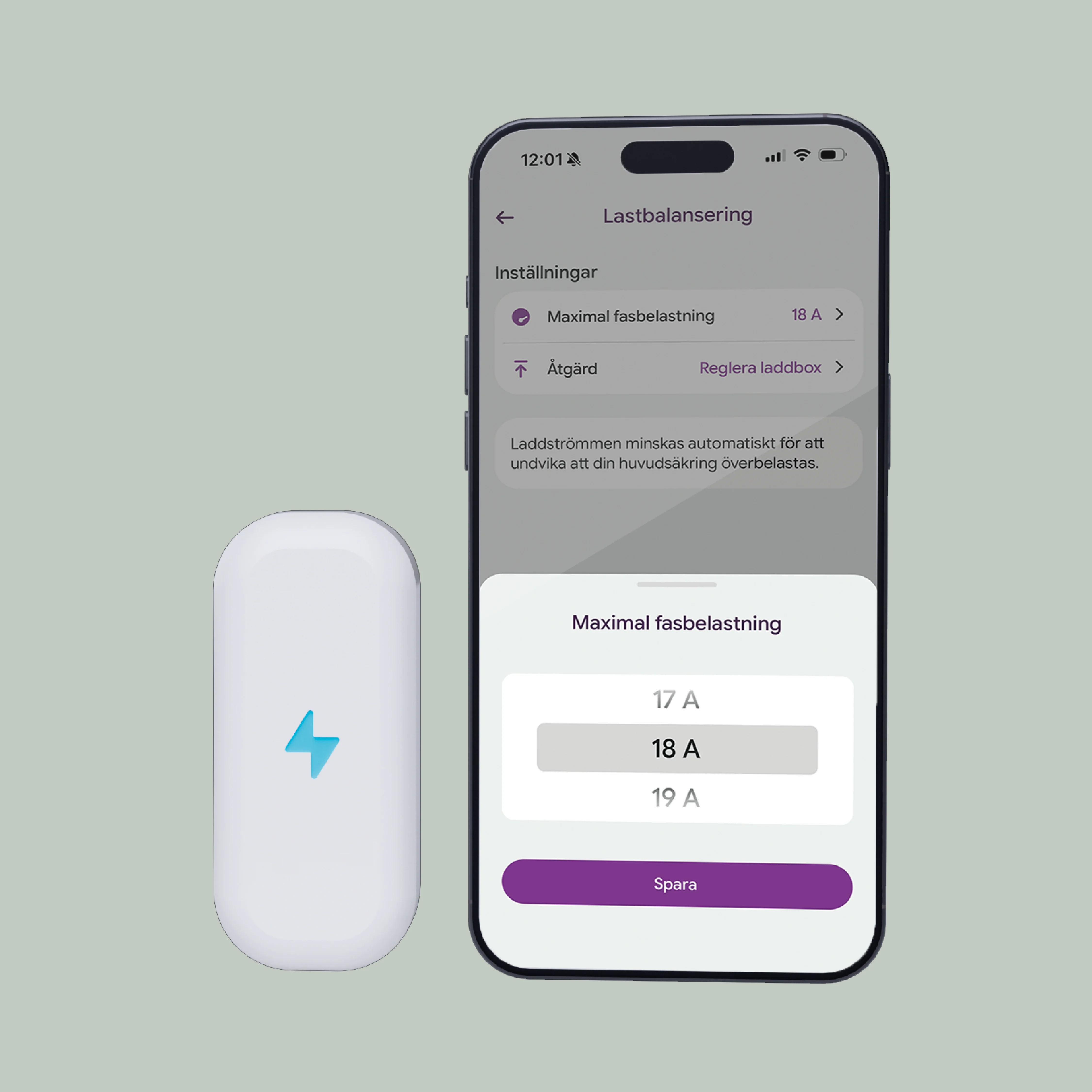 Lastbalansering i Power App