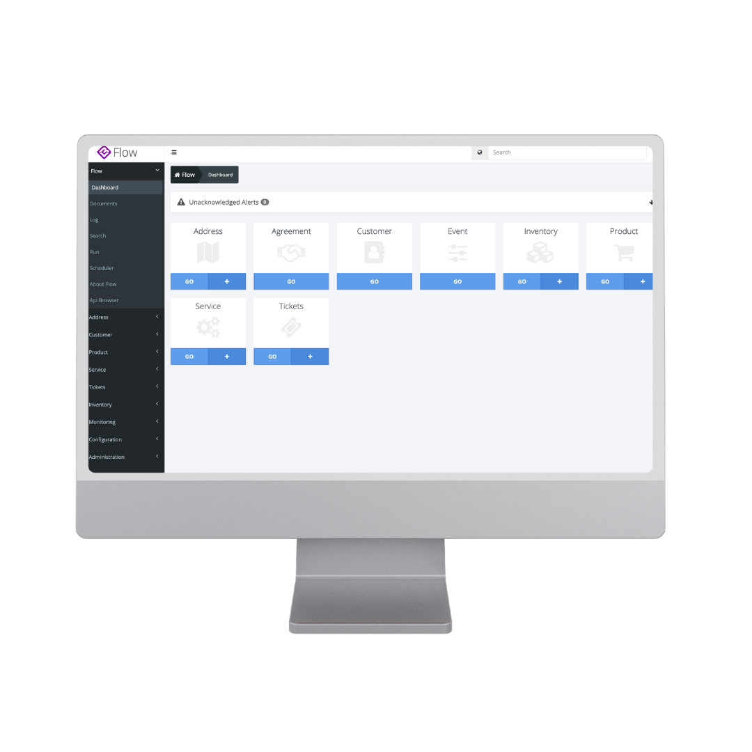 FiberFlow-dashboard