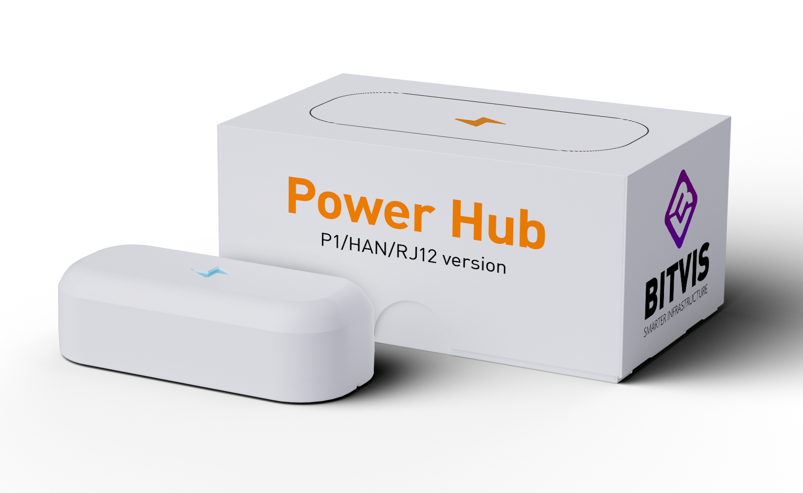 Power Hub RJ + låda