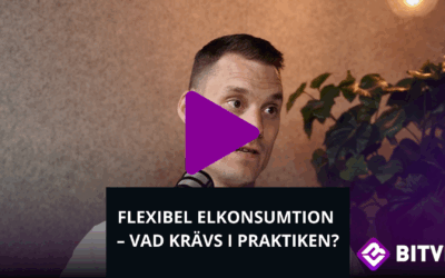 Energisnack: Flexibel elkonsumtion – vad krävs i praktiken?