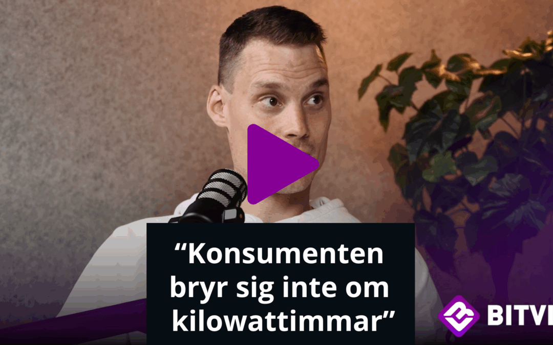 Energisnack: ”Konsumenten bryr sig inte om kilowattimmar”