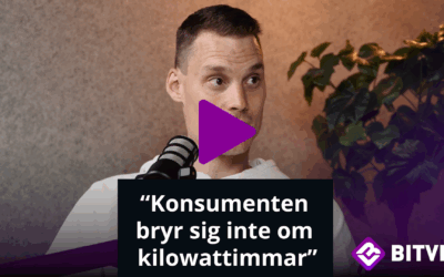 Energisnack: ”Konsumenten bryr sig inte om kilowattimmar”