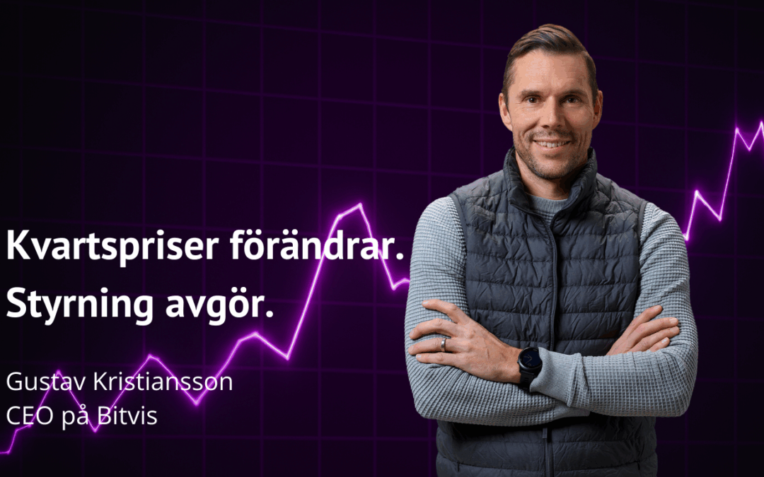 Kvartspriser förändrar marknaden, men inte på det sätt många tror.