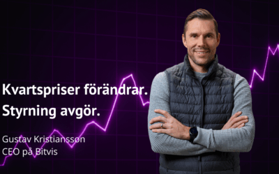 Kvartspriser förändrar marknaden, men inte på det sätt många tror.