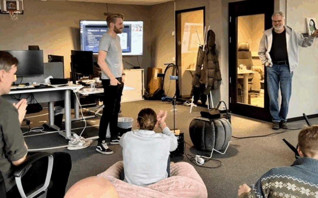 Demo Lastbalansering: Så gick första testet av algoritmen