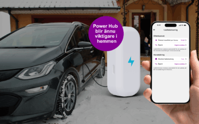 Smart styrning av elförbrukning – så ska Power Hub skydda mot överbelastning och effekttoppar