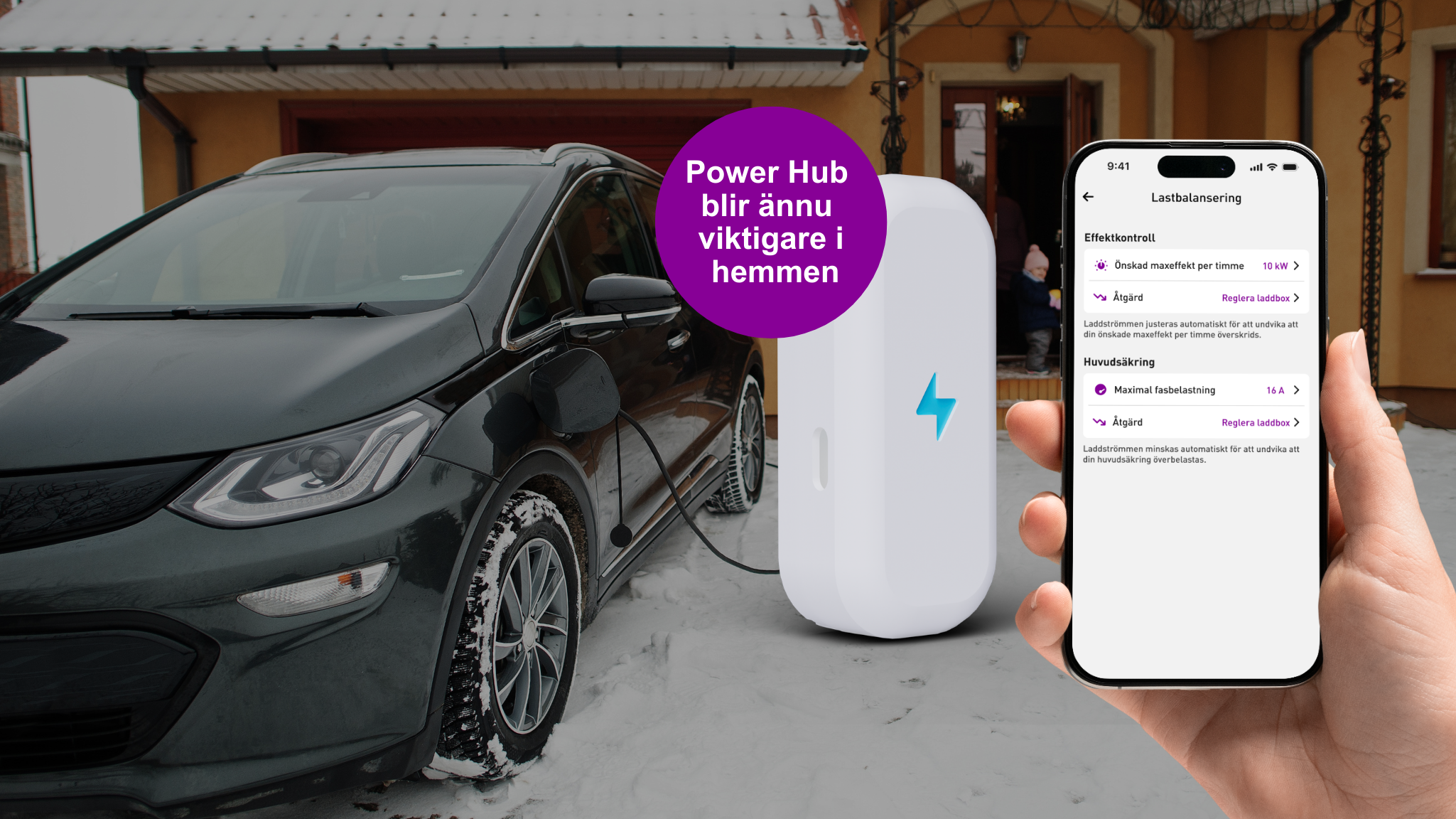 Nu blir vår egenutvecklade Power Hub ännu viktigare i hemmen: så ska den skydda mot effekttoppar och överbelastning.