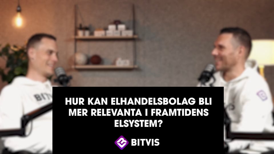 Energisnack: Hur kan elhandelsbolag bli mer relevanta i framtidens elsystem?