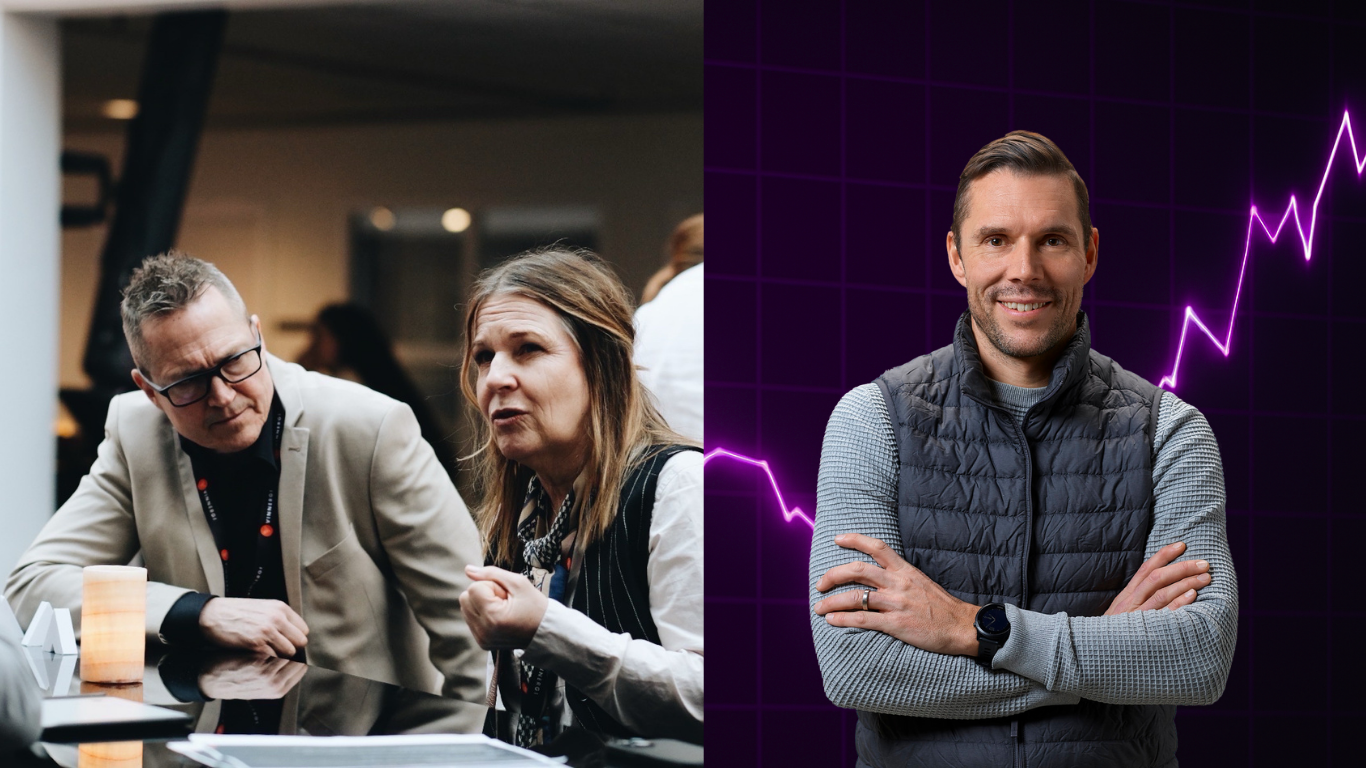 Peter Ols från Vinnergi och Gustav Kristiansson från Bitvis