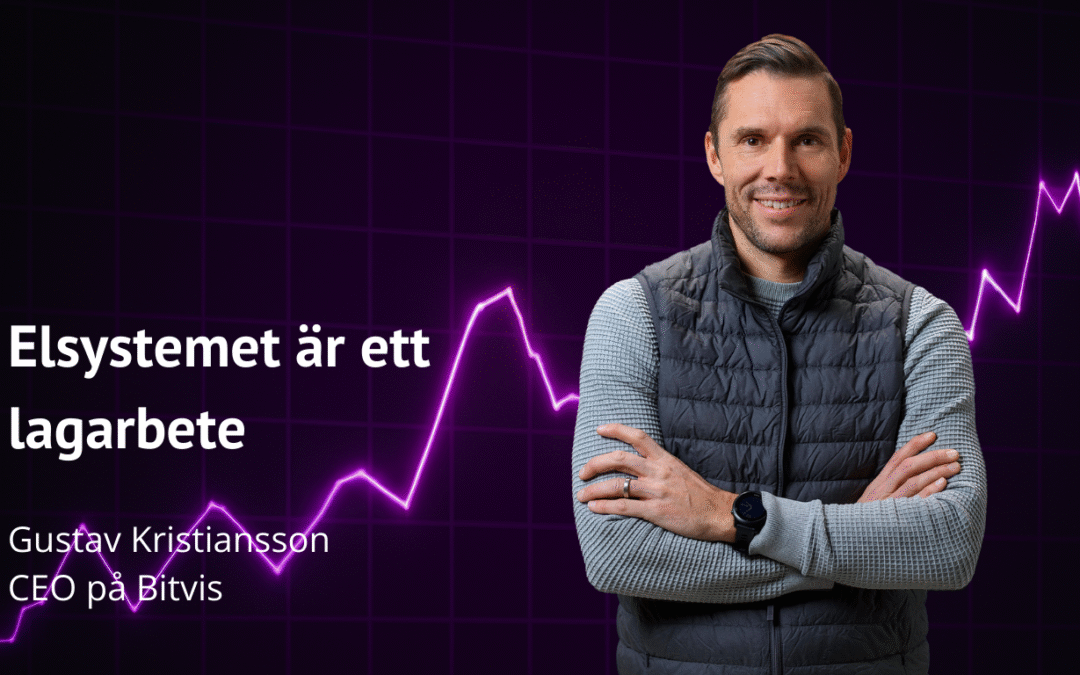 Elsystemet är ett lagarbete