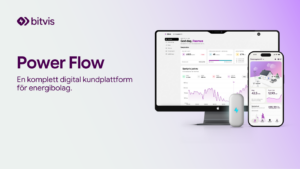 Kundapp, realtidsmätare och dashboard i samma lösning.